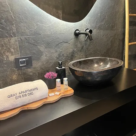 Gray Apartment Strumica